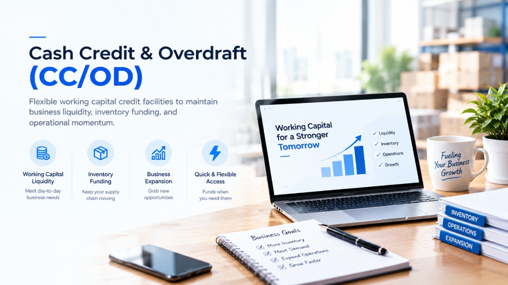 Cash Credit and Overdraft - Working Capital Solutions
