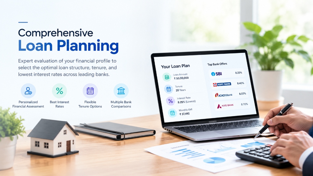 Comprehensive Loan Planning and Financial Assessment